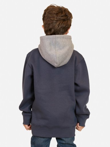 POLERON CANGURO SHORE AZUL INFANTIL MAUI AND SONS - 2