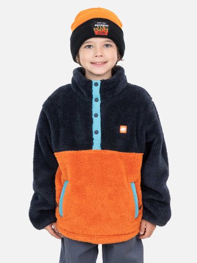 POLERON CHIPORRO ADA AZUL INFANTIL MAUI AND SONS - 1