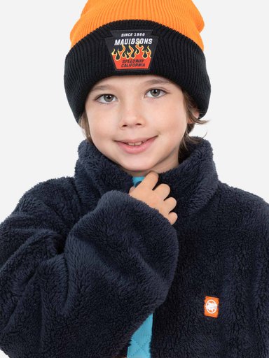 POLERON CHIPORRO ADA AZUL INFANTIL MAUI AND SONS - 3