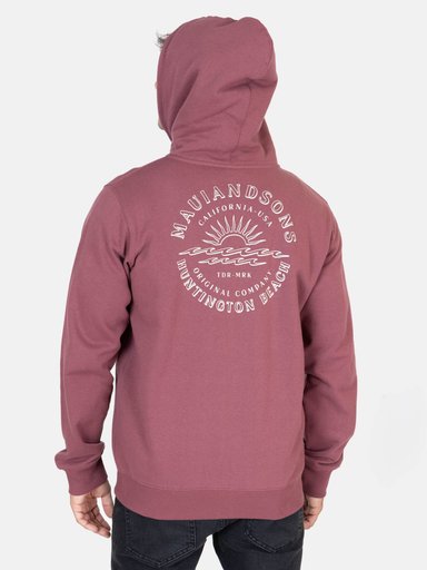 POLERON FZ AQUA ROJO HOMBRE MAUI AND SONS - 2