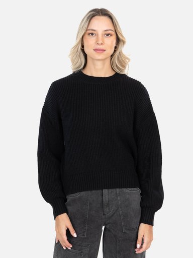 SWEATER ISLENIS NEGRO MUJER MAUI AND SONS - 1