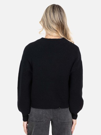 SWEATER ISLENIS NEGRO MUJER MAUI AND SONS - 2