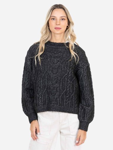 SWEATER ALIZEE NEGRO MUJER MAUI AND SONS - 1