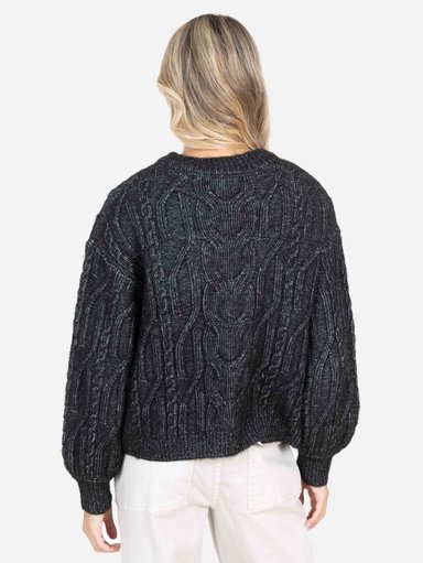 SWEATER ALIZEE NEGRO MUJER MAUI AND SONS - 2