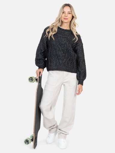 SWEATER ALIZEE NEGRO MUJER MAUI AND SONS - 4