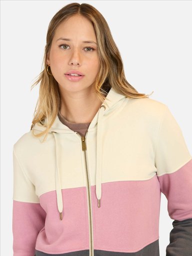 POLERON FZ TROPICAL MULTICOLOR MUJER MAUI AND SONS - 3
