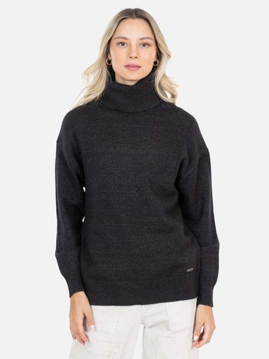 SWEATER SUNSUR NEGRO MUJER MAUI AND SONS - 1