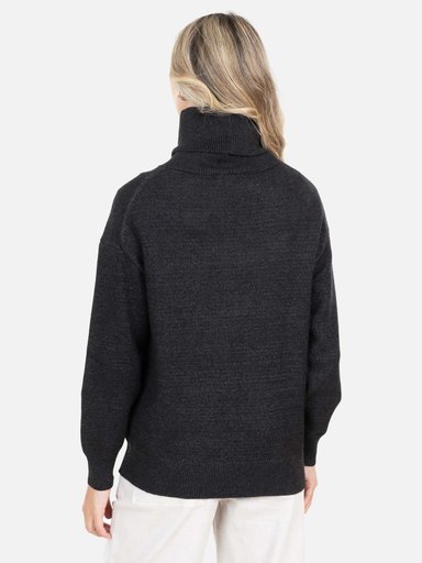 SWEATER SUNSUR NEGRO MUJER MAUI AND SONS - 2