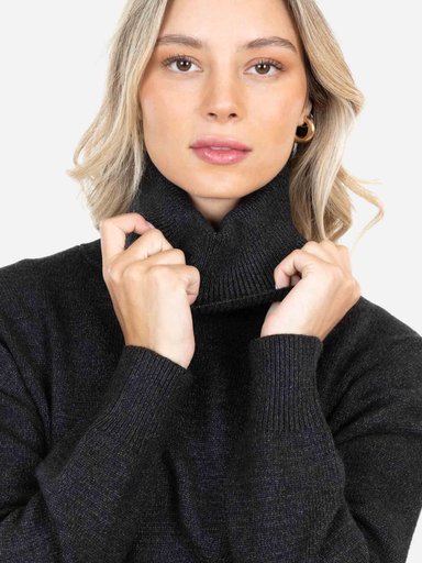 SWEATER SUNSUR NEGRO MUJER MAUI AND SONS - 3