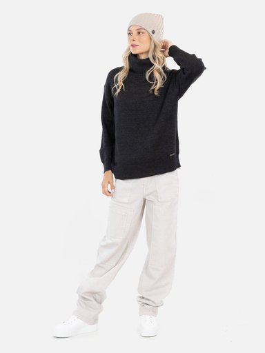 SWEATER SUNSUR NEGRO MUJER MAUI AND SONS - 4