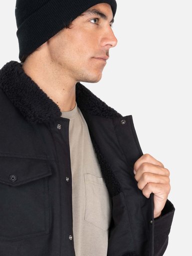 CHAQUETA ÍCARO NEGRO HOMBRE MAUI AND SONS - 3