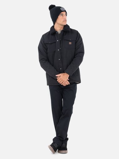 CHAQUETA ÍCARO NEGRO HOMBRE MAUI AND SONS - 4
