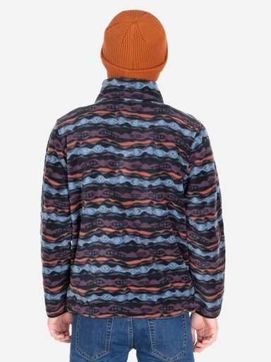 POLERON MICROPOLAR AQUA MULTICOLOR INFANTIL MAUI AND SONS - 2