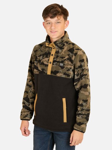 POLERON MICROPOLAR SPECTRA MULTICOLOR INFANTIL MAUI AND SONS - 1