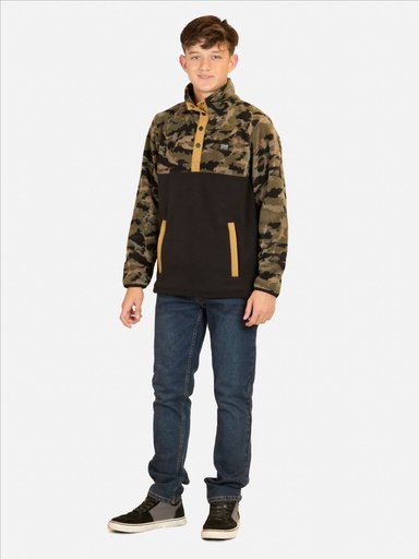POLERON MICROPOLAR SPECTRA MULTICOLOR INFANTIL MAUI AND SONS - 4