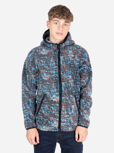 POLERON MICROPOLAR LÍA MULTICOLOR INFANTIL MAUI AND SONS - 1