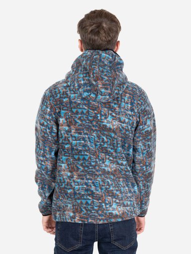POLERON MICROPOLAR LÍA MULTICOLOR INFANTIL MAUI AND SONS - 2