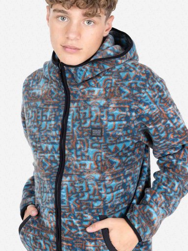 POLERON MICROPOLAR LÍA MULTICOLOR INFANTIL MAUI AND SONS - 3