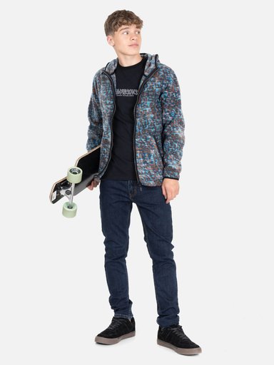 POLERON MICROPOLAR LÍA MULTICOLOR INFANTIL MAUI AND SONS - 4