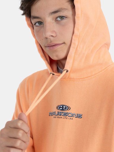 POLERON CANGURO SOLAYA NARANJA INFANTIL MAUI AND SONS - 3