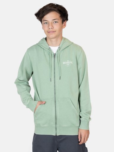 POLERON FZ  AZYRA VERDE INFANTIL MAUI AND SONS - 1