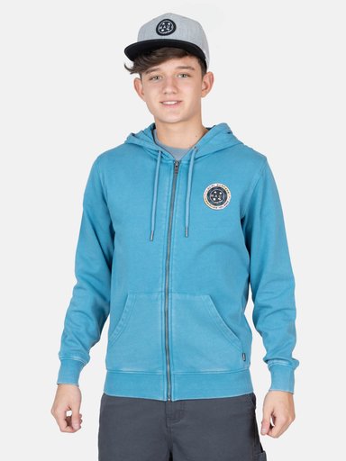 POLERON FZ  ORALIA CELESTE INFANTIL MAUI AND SONS - 1