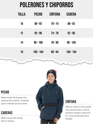 POLERON FZ  ORALIA CELESTE INFANTIL MAUI AND SONS - 5