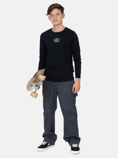 POLERA ML CLEARSUN EN COLOR NEGRO INFANTIL MAUI AND SONS - 4