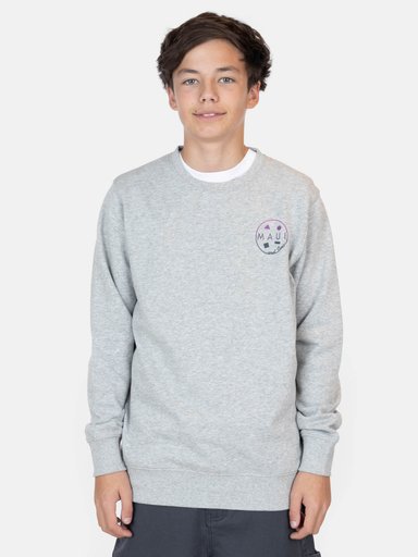 POLERON CR LAILIX GRIS INFANTIL MAUI AND SONS - 1