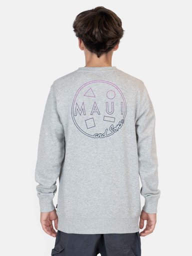 POLERON CR LAILIX GRIS INFANTIL MAUI AND SONS - 2