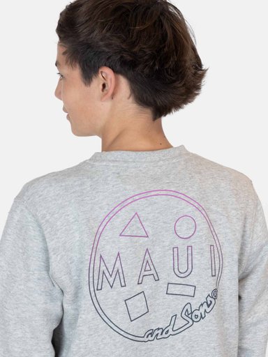 POLERON CR LAILIX GRIS INFANTIL MAUI AND SONS - 3