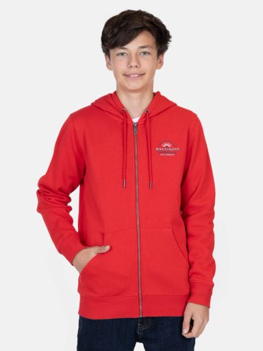 POLERON FZ  KALIRA EN COLOR ROJO INFANTIL MAUI AND SONS - 1