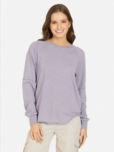 POLERA ML ZEPHIRA MORADO MUJER MAUI AND SONS - 1