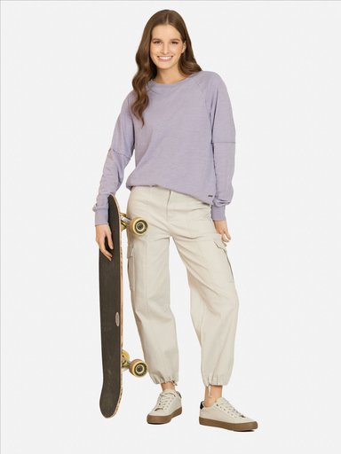 POLERA ML ZEPHIRA MORADO MUJER MAUI AND SONS - 4