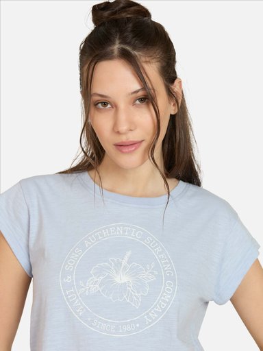 POLERA MC VEYLA MORADO MUJER MAUI AND SONS - 3