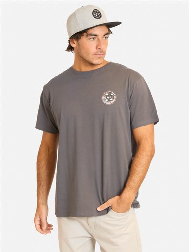 POLERA MC REXOLOFT GRIS HOMBRE MAUI AND SONS - 1