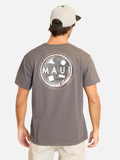 POLERA MC REXOLOFT GRIS HOMBRE MAUI AND SONS - 2