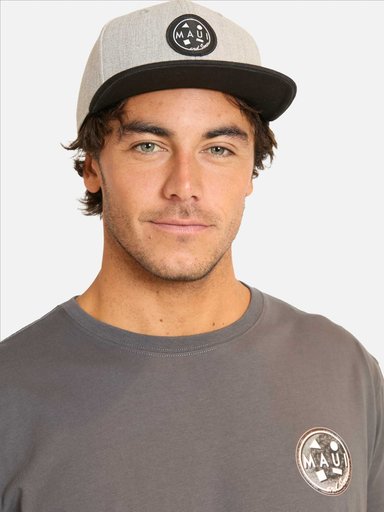 POLERA MC REXOLOFT GRIS HOMBRE MAUI AND SONS - 3