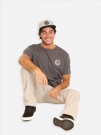 POLERA MC REXOLOFT GRIS HOMBRE MAUI AND SONS - 4