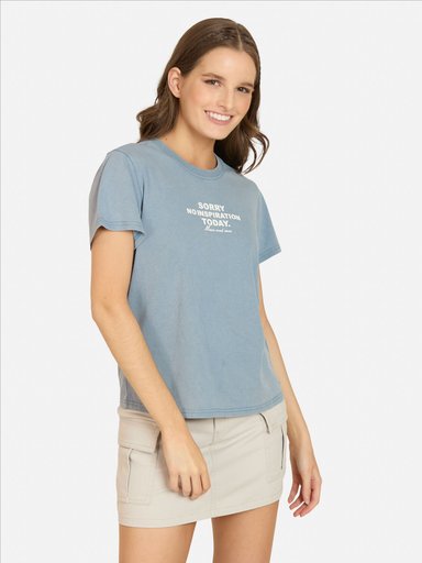 POLERA MC NAYUMI GRIS MUJER MAUI AND SONS - 1