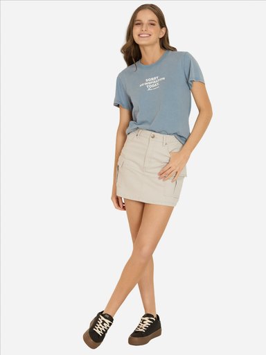 POLERA MC NAYUMI GRIS MUJER MAUI AND SONS - 4
