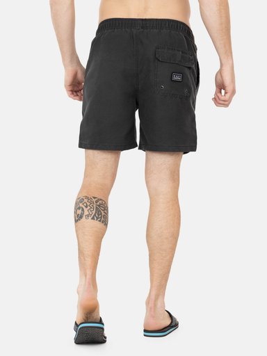 TRAJE DE BAÑO BRILUNA NEGRO HOMBRE MAUI AND SONS - 2