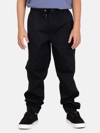 PANTALON JOGGER SUNLIRA NEGRO INFANTIL MAUI AND SONS - 1