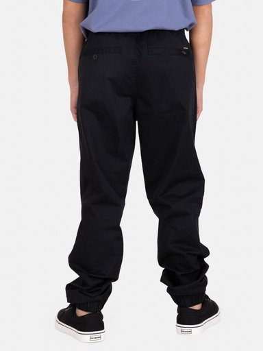 PANTALON JOGGER SUNLIRA NEGRO INFANTIL MAUI AND SONS - 2