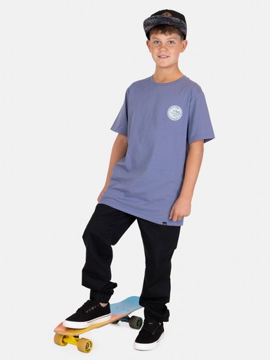 PANTALON JOGGER SUNLIRA NEGRO INFANTIL MAUI AND SONS - 4