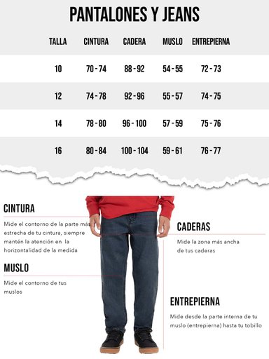 PANTALON JOGGER SUNLIRA NEGRO INFANTIL MAUI AND SONS - 5