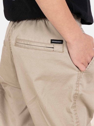 PANTALON JOGGER NALUAIR BEIGE INFANTIL MAUI AND SONS - 3
