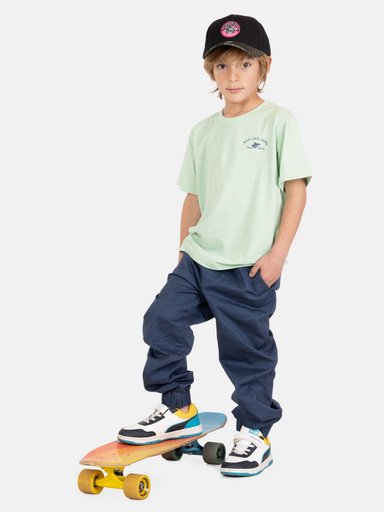 PANTALON JOGGER NALUAIR CELESTE INFANTIL MAUI AND SONS - 4