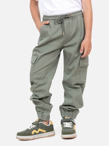 JOGGER MONTARA VERDE INFANTIL MAUI AND SONS - 1