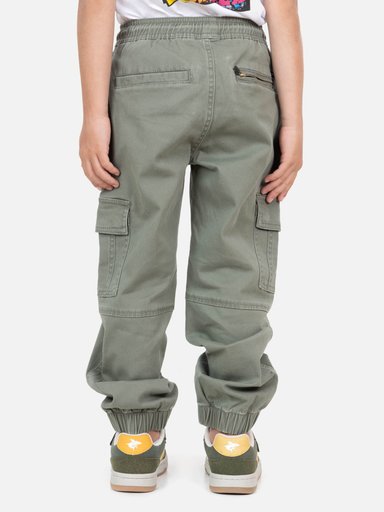 JOGGER MONTARA VERDE INFANTIL MAUI AND SONS - 2